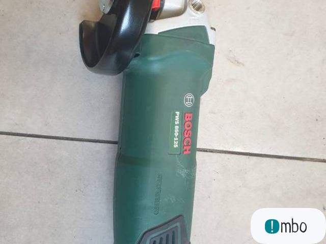 Bosch Szlifierka kątowa PWS 850-125 850W - 1