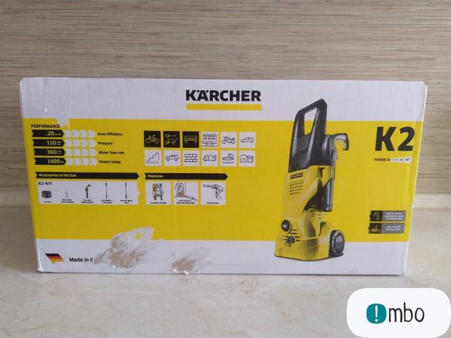 NAJTANIEJ Myjka Ciśnieniowa Karcher K2 Lanca Wąż Filtr 1400W 360l/h 110bar - 1